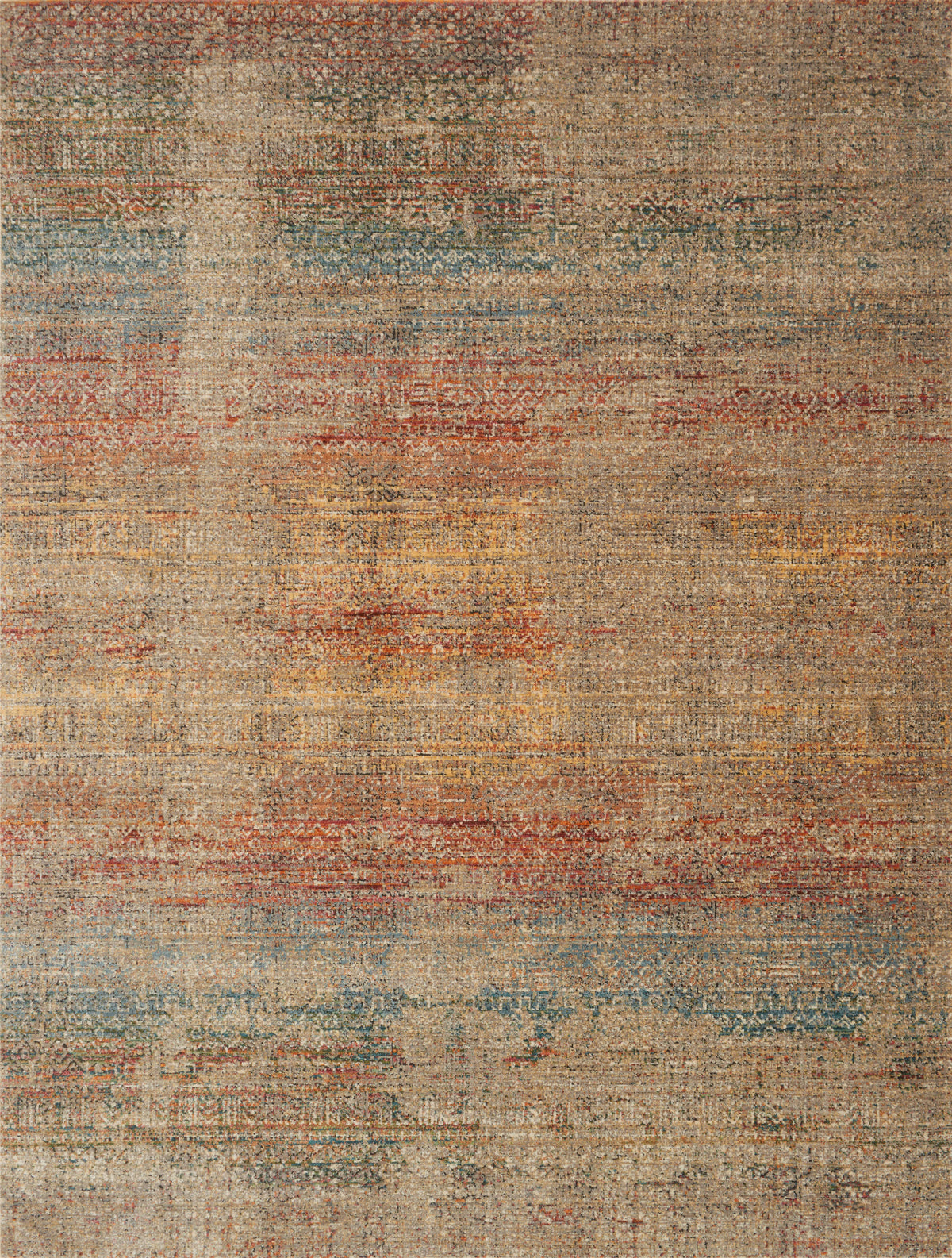 Javari Smoke / Prism — a Loloi rug at Laurie Yapp Home.