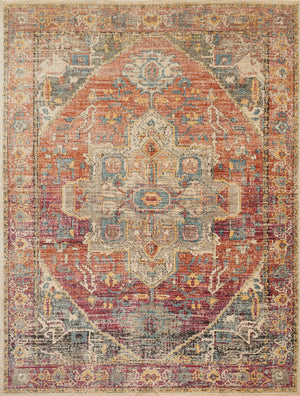 Javari Berry / Sunrise — a Loloi rug at Laurie Yapp Home.