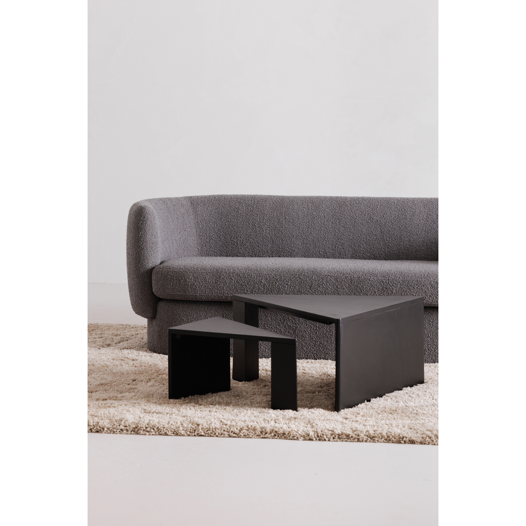 Aton Nesting Coffee Table Black