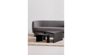 Aton Nesting Coffee Table Black