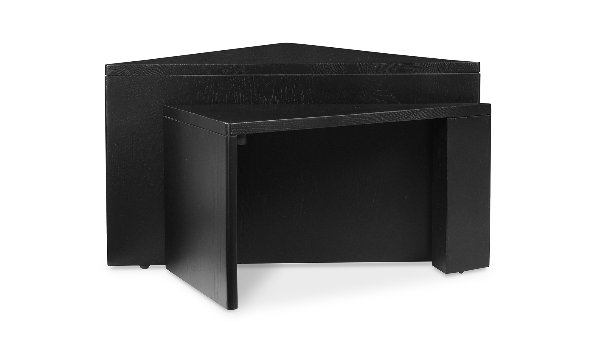 Aton Nesting Coffee Table Black