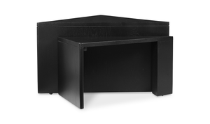 Aton Nesting Coffee Table Black