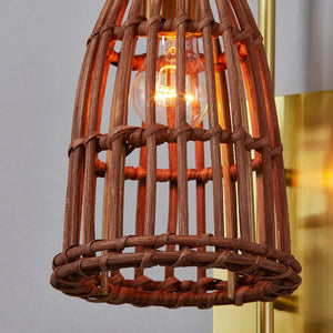 Jordan Wall Sconce - Alt [BKO700-AGB]