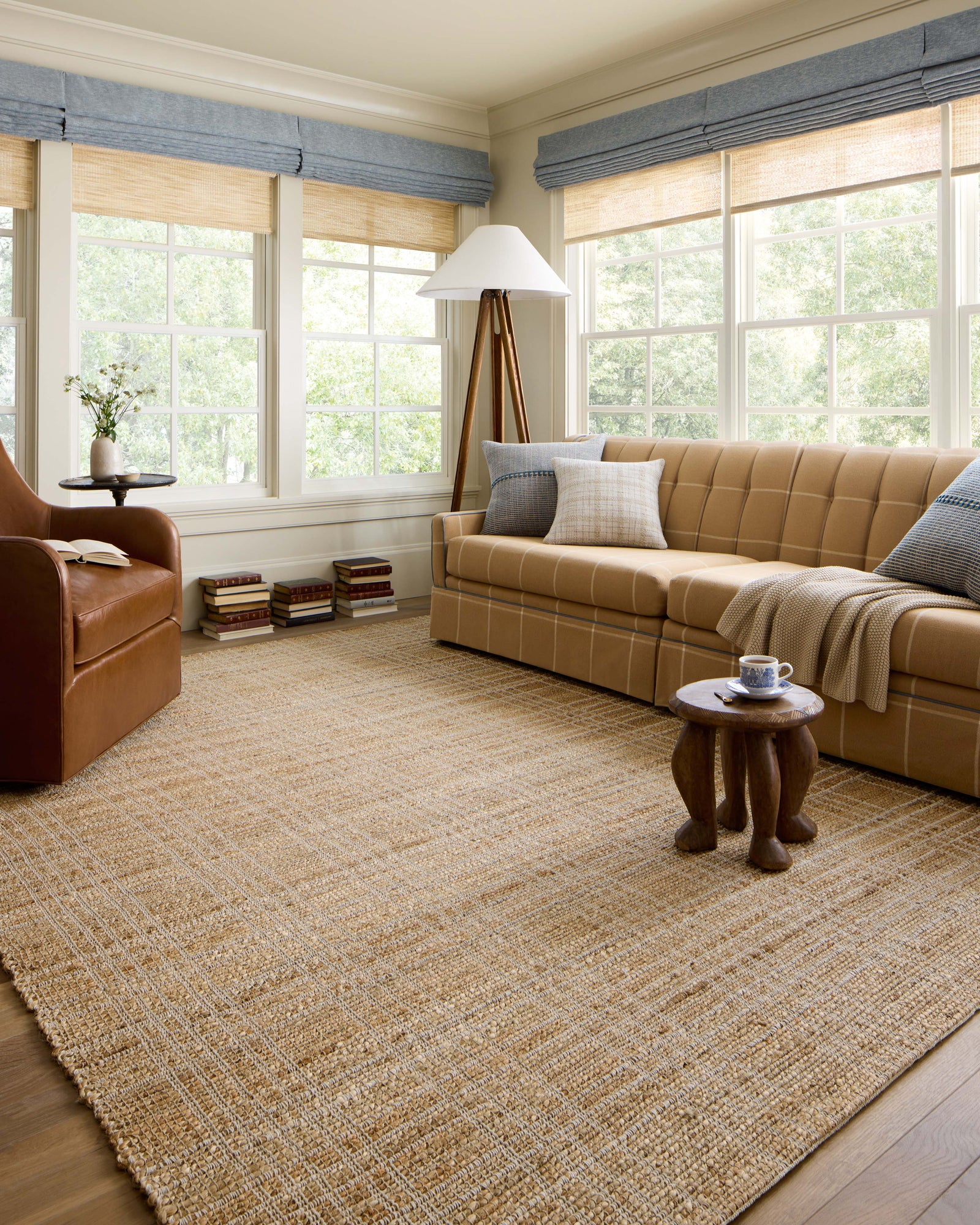 Judy Natural / Cream — a Loloi rug at Laurie Yapp Home.
