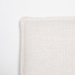 Julia Double Storage Bed - Cream