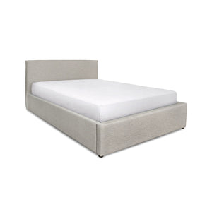 Julia Queen Storage Bed Short - Sand