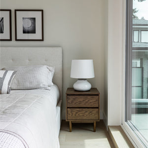 June Double Storage Bed - Cream