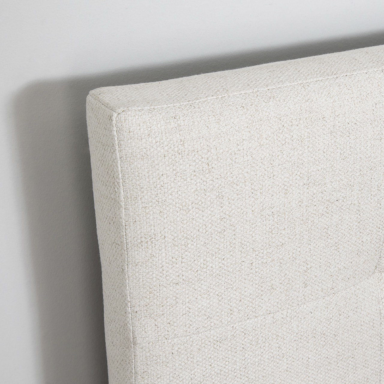 June Queen Storage Bed - Cream