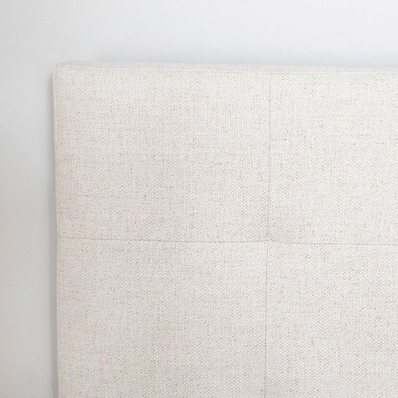 June Queen Storage Bed - Cream