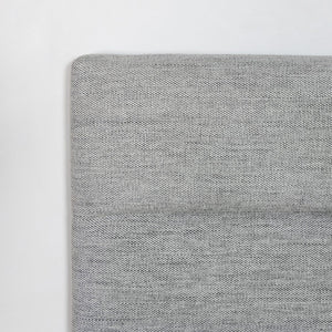 Justin King Storage Bed - Stone