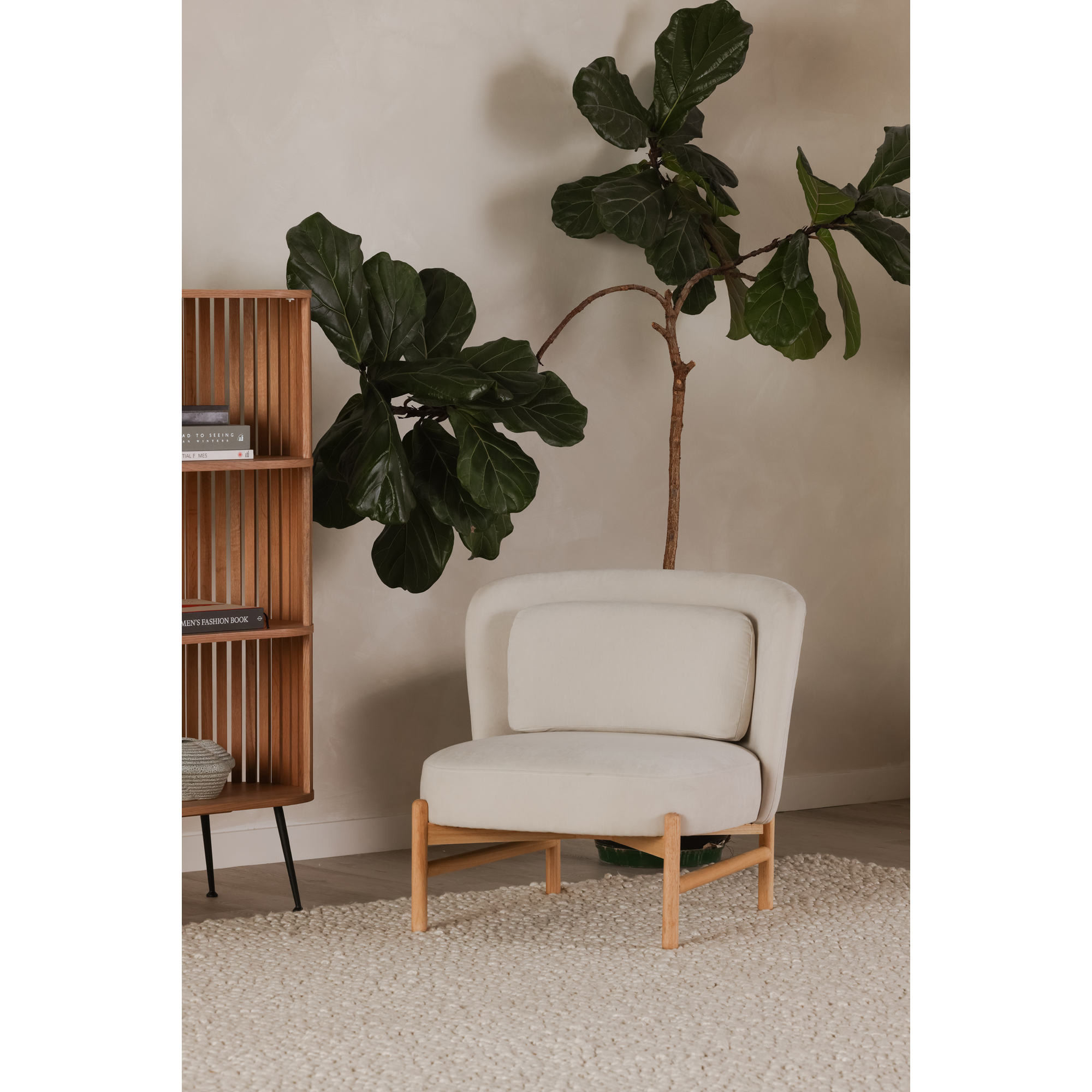 Sigge Accent Chair Soft Wheat