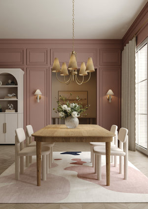 Clover Wall Sconce - Lifestyle [H1027101-AGB]