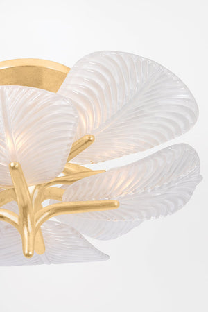 Kamal Semi Flush 28.5" - Alt [486-29-VGL]