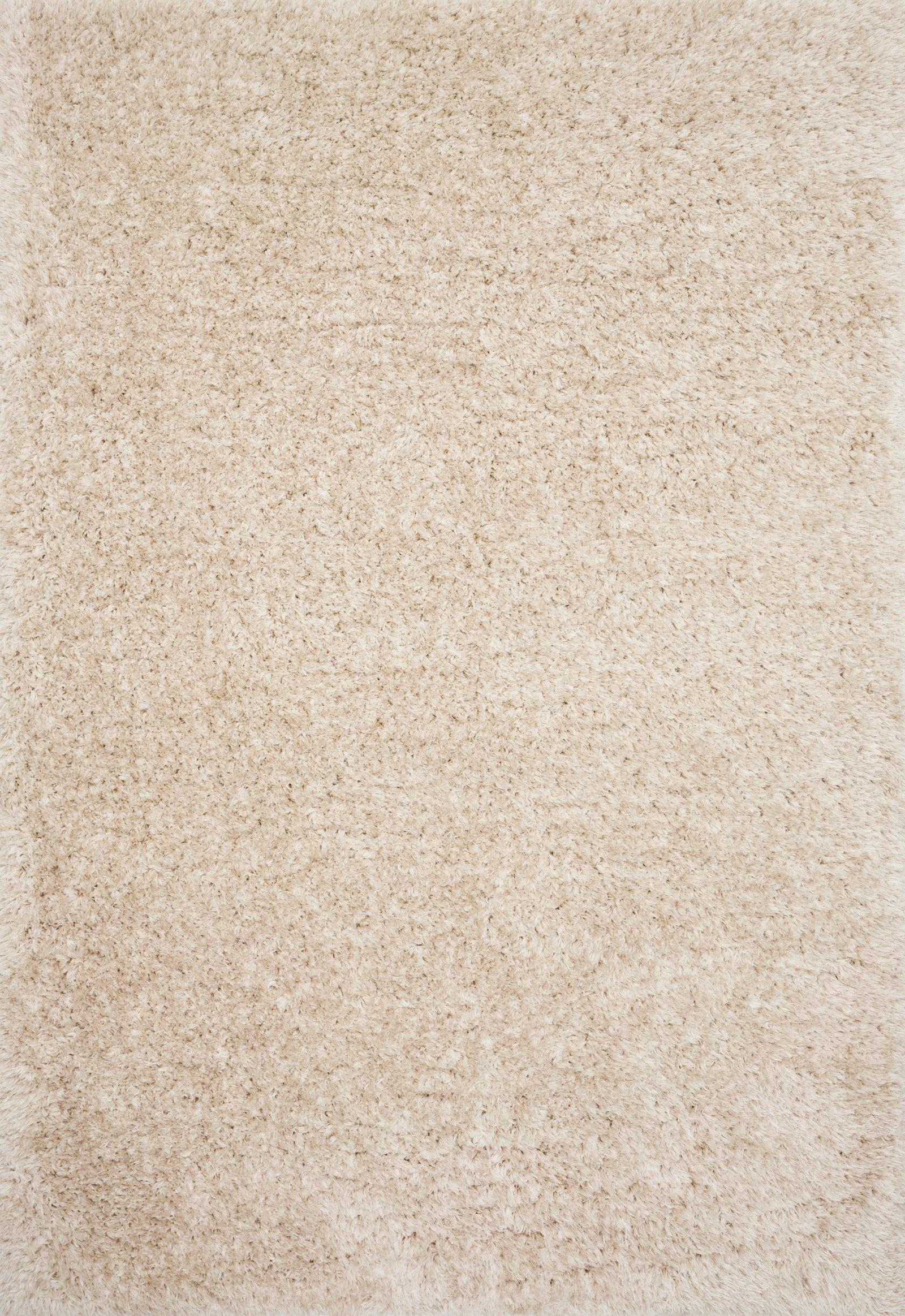 Kayla Shag Beige rug — Loloi