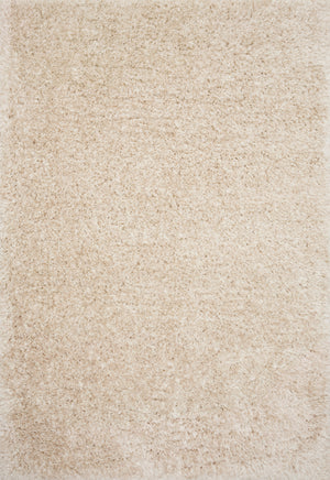 Kayla Shag Beige rug — Loloi