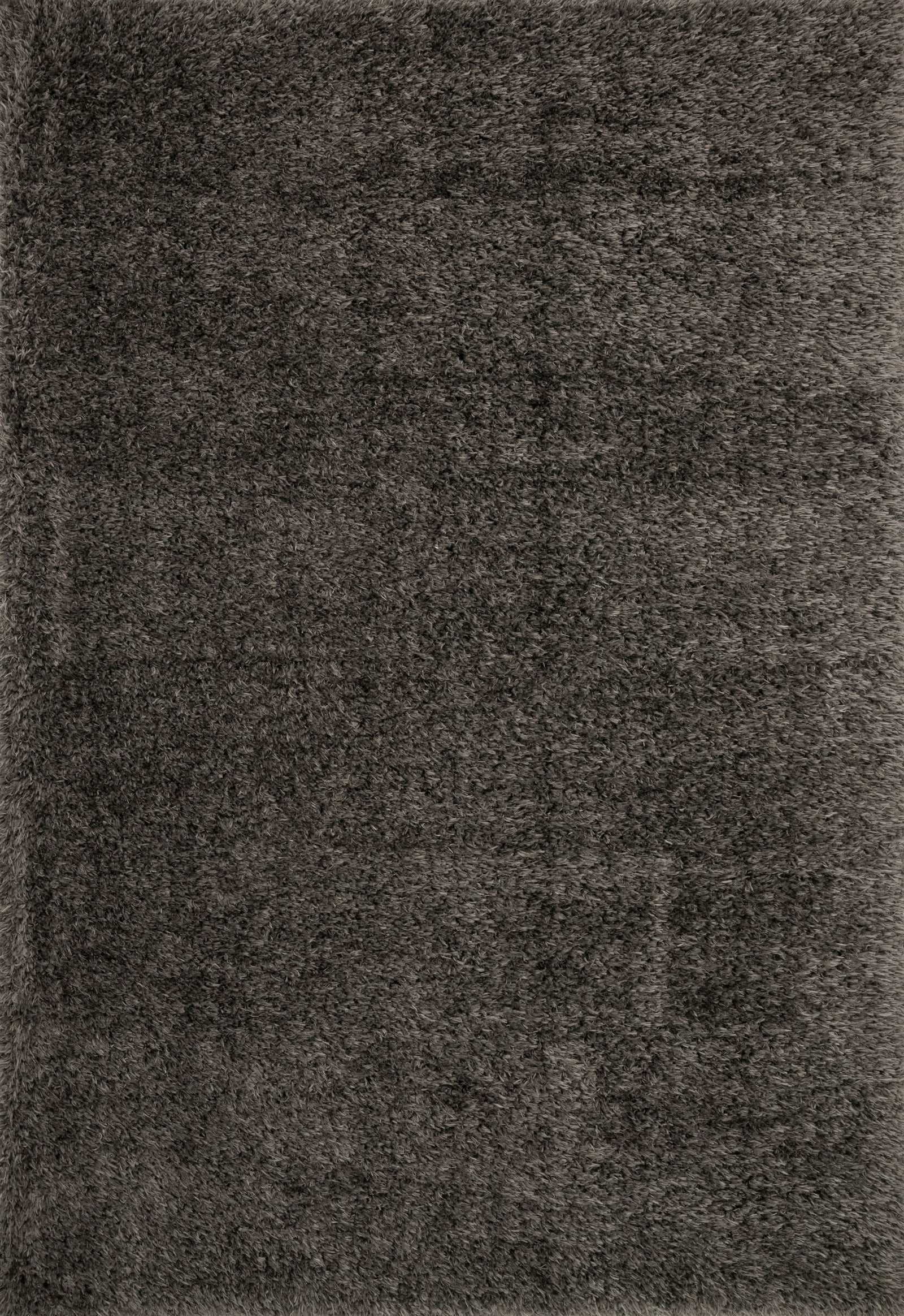 front view of Kayla Shag Grey luxury Rug