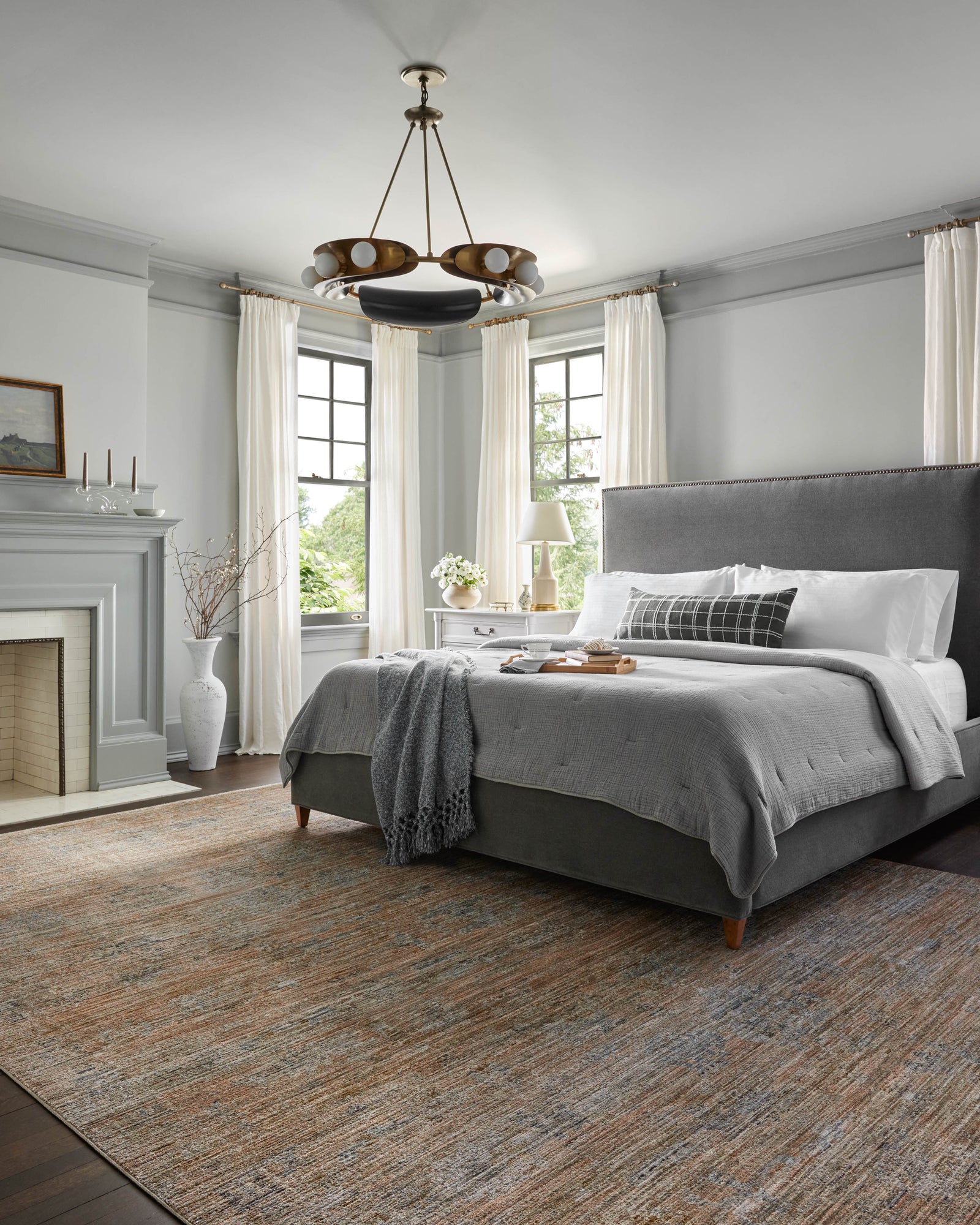 Katherine Copper / Steel — a Loloi rug at Laurie Yapp Home.