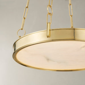 Kirby Chandelier 20" x 3.5" - Alt [7220-AGB]