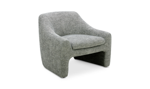 Kenzie Accent Chair Slated Moss