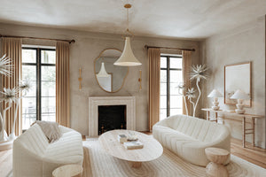 Keanu Wall Sconce - Lifestyle [B1034-PBR]