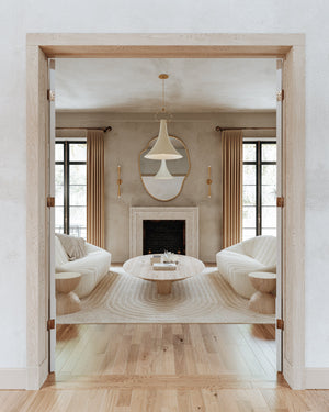 Keanu Wall Sconce - Lifestyle [B1034-PBR]