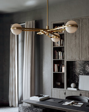 Kyomi Chandelier - Lifestyle [353-52-VB]