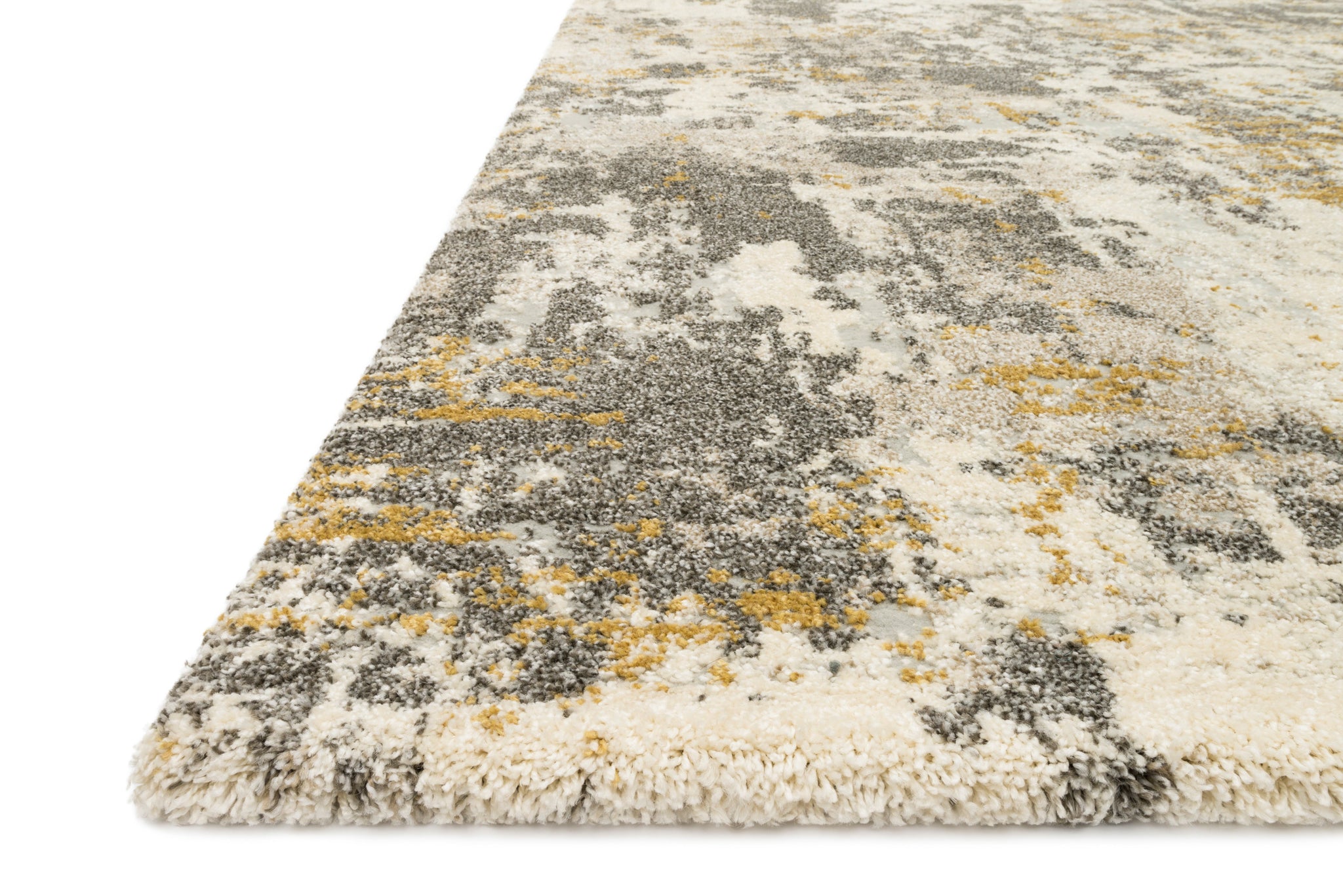angle view of Landscape Granite luxury Rug