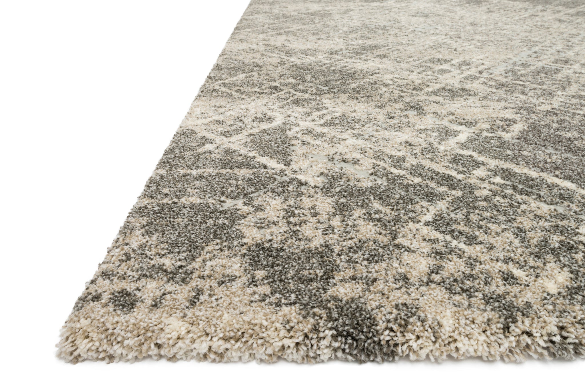 angle view of Landscape Stone luxury Rug