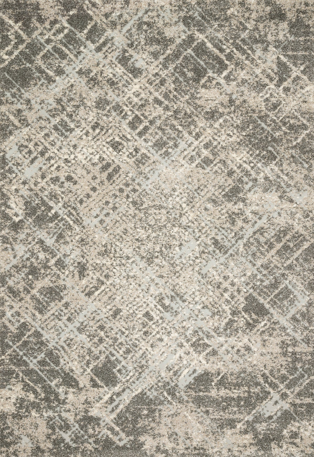 front view of Landscape Stone luxury Rug