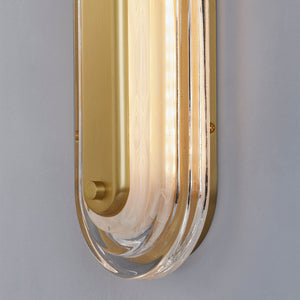Litton Wall Sconce 5.75" x 28" - Alt [PI1898101L-AGB]