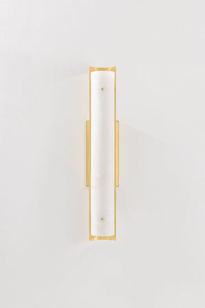 Lucio Wall Sconce 4.25" x 22.5" - Alt [9723-AGB]
