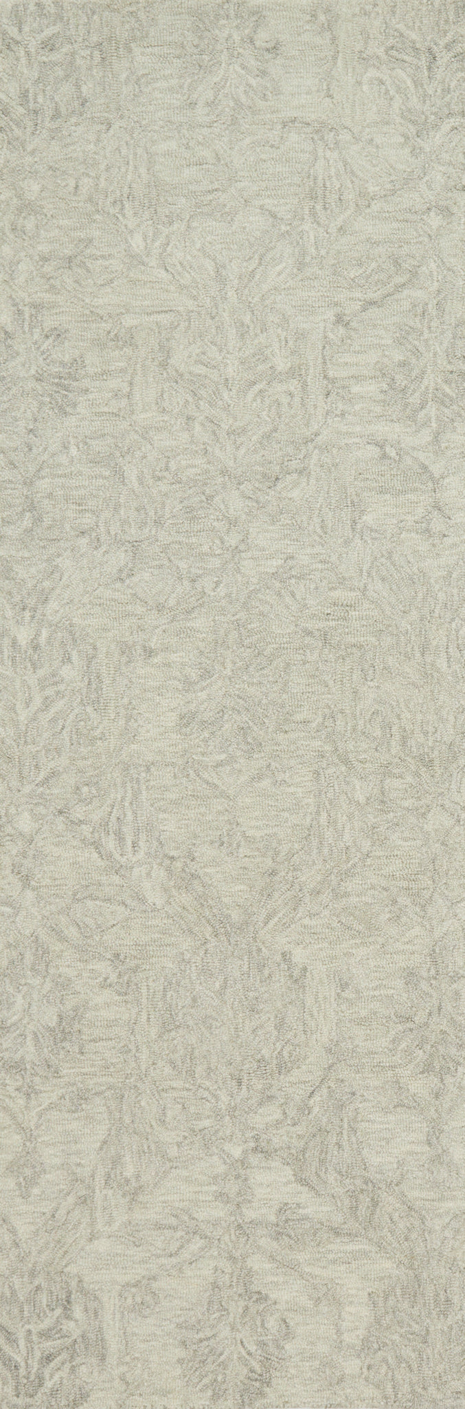angle view of Lyle Mist luxury Rug