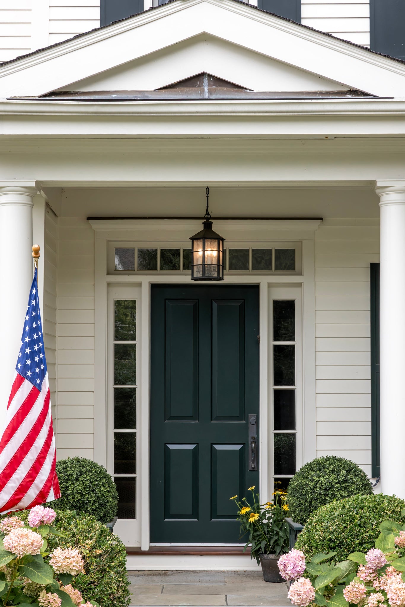 Lake County Exterior Lantern - Lifestyle [F2526-FRN]