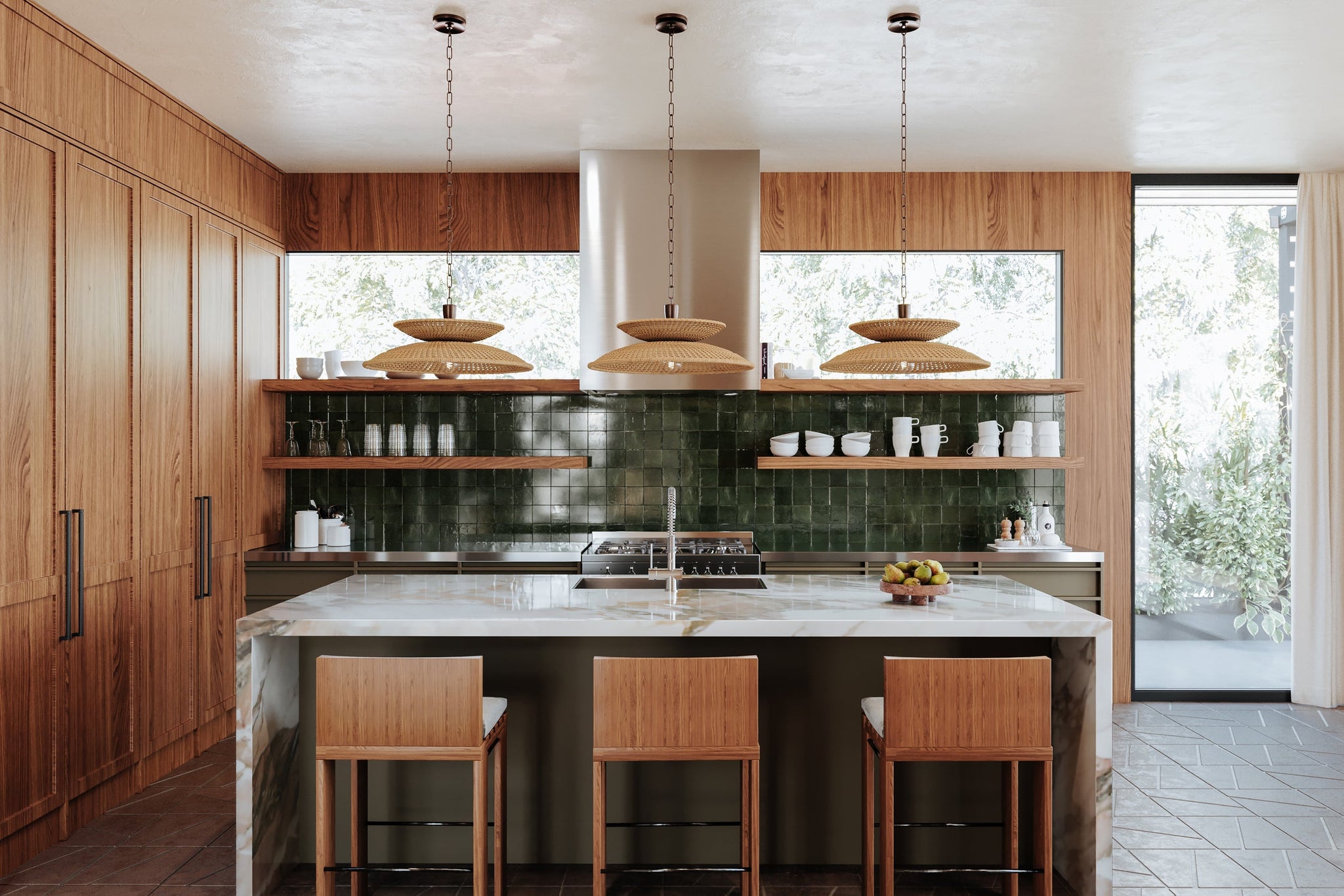 Landry Pendant 30" - Lifestyle [F1830-BRL]