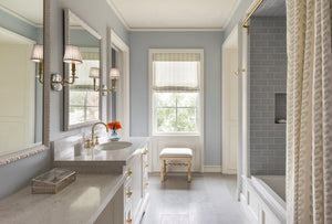 Lapeer Wall Sconce - Lifestyle [1291-AGB]