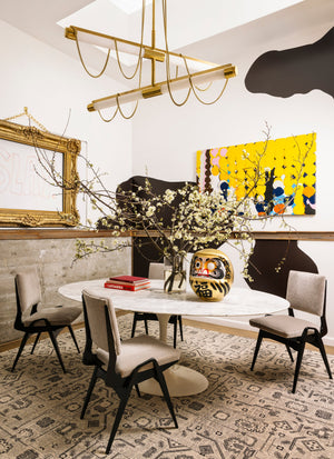 Lariat Chandelier - Lifestyle [463-49-VB]