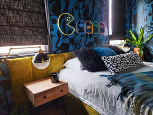 Latham Wall Sconce - Lifestyle [4011-ADB]