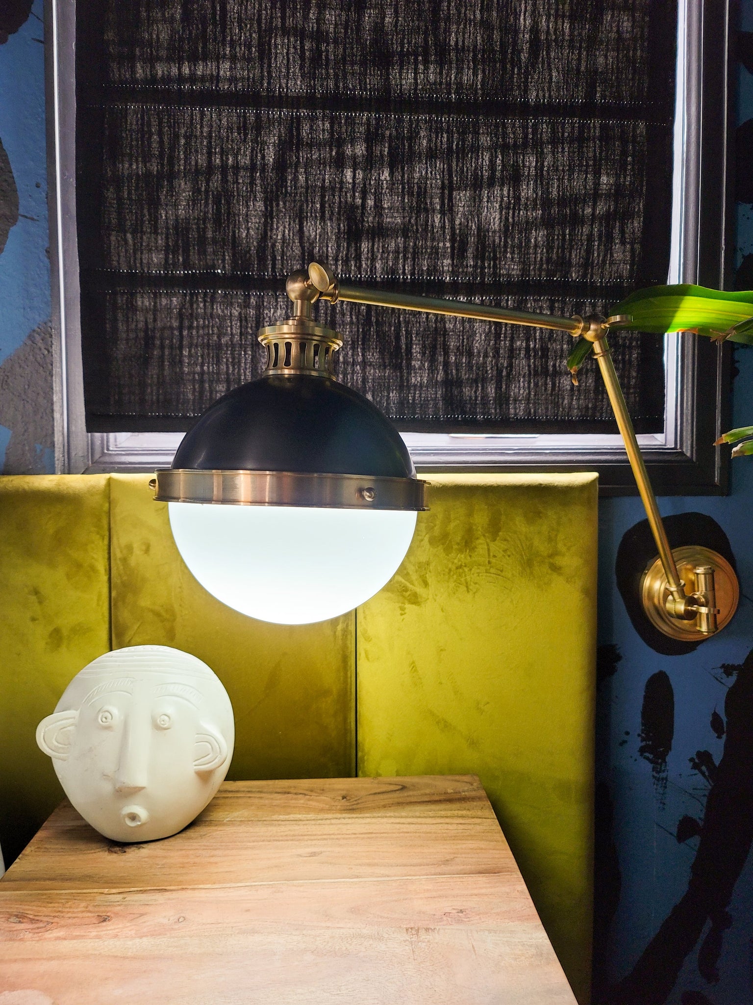 Latham Wall Sconce - Lifestyle [4011-ADB]