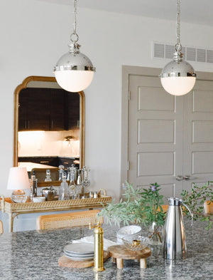 Nicole Table Lamp - Lifestyle [HL310201-PN]