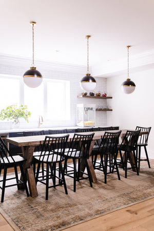 Latham Pendant 14.75" - Lifestyle [4025-ADB]
