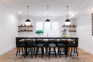 Latham Pendant 14.75" - Lifestyle [4025-ADB]