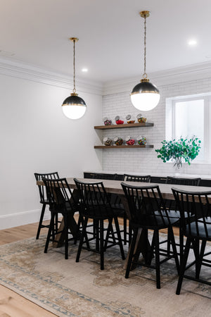 Latham Pendant 14.75" - Lifestyle [4025-ADB]