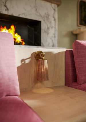 Lauz Wall Sconce - Lifestyle [H1038101-AGB]