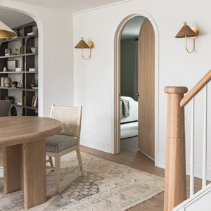 Layton Wall Sconce - Lifestyle [B6414-VGL]