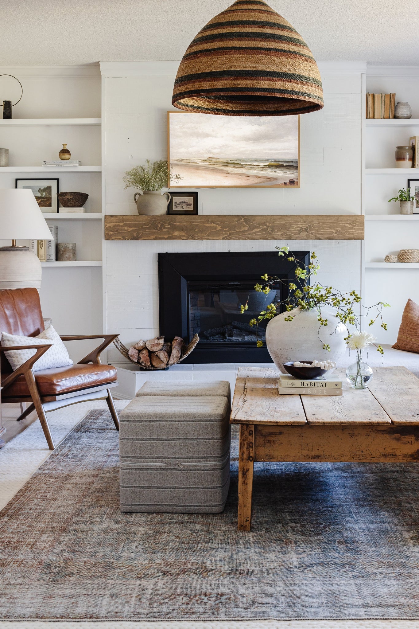 Decatur Table Lamp - Lifestyle [L1371-ASH]