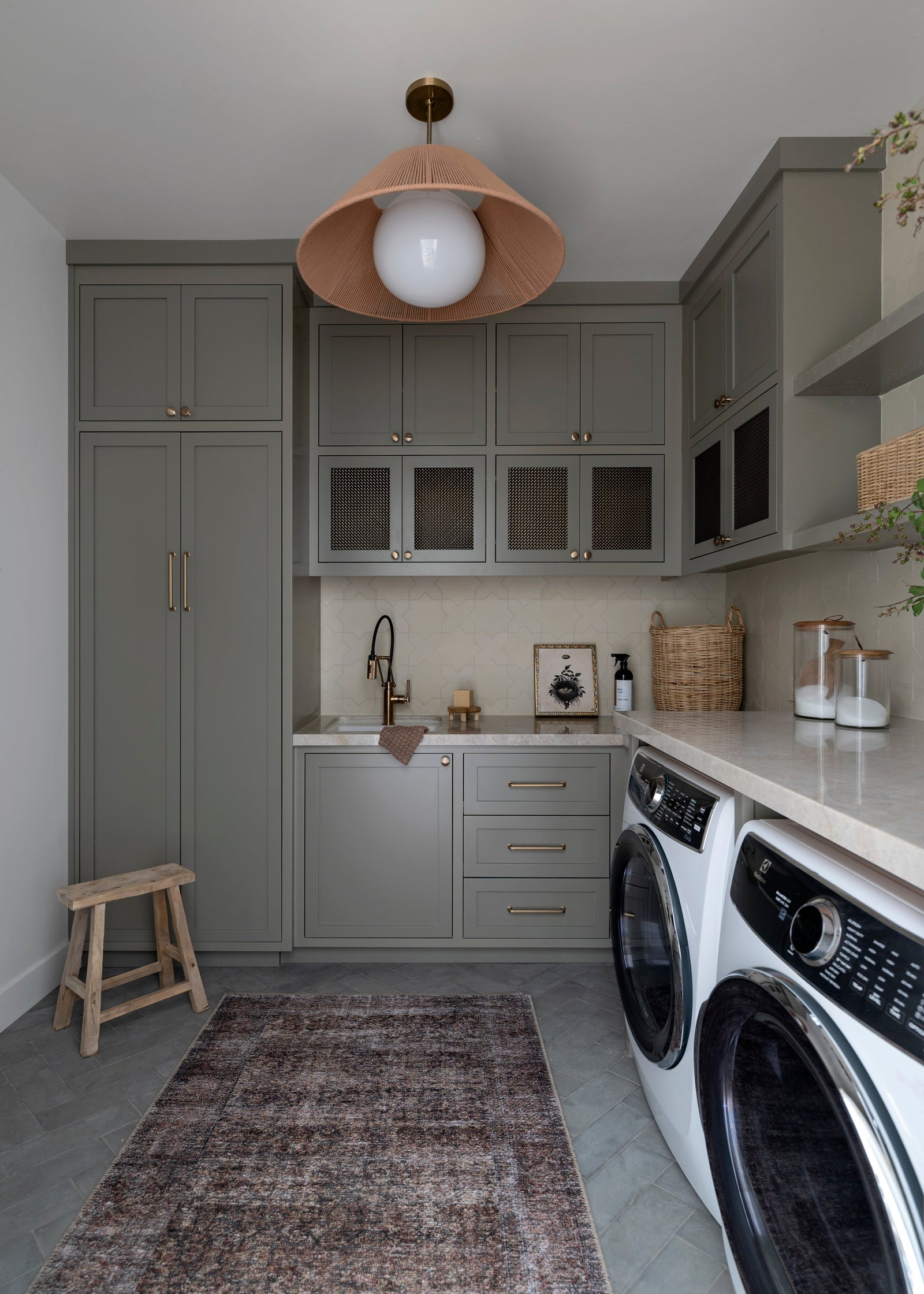 Lisbon Pendant 29" — a Troy pendant for kitchens, entries, and dining rooms at Laurie Yapp Home.