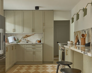 Loris Flush Mount - Lifestyle [4500-BM-PN]