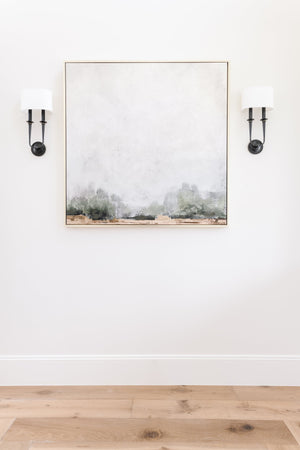Lourdes Wall Sconce 9.5" - Lifestyle [1232-OB]
