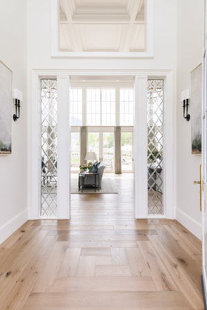 Lourdes Wall Sconce 9.5" - Lifestyle [1232-OB]