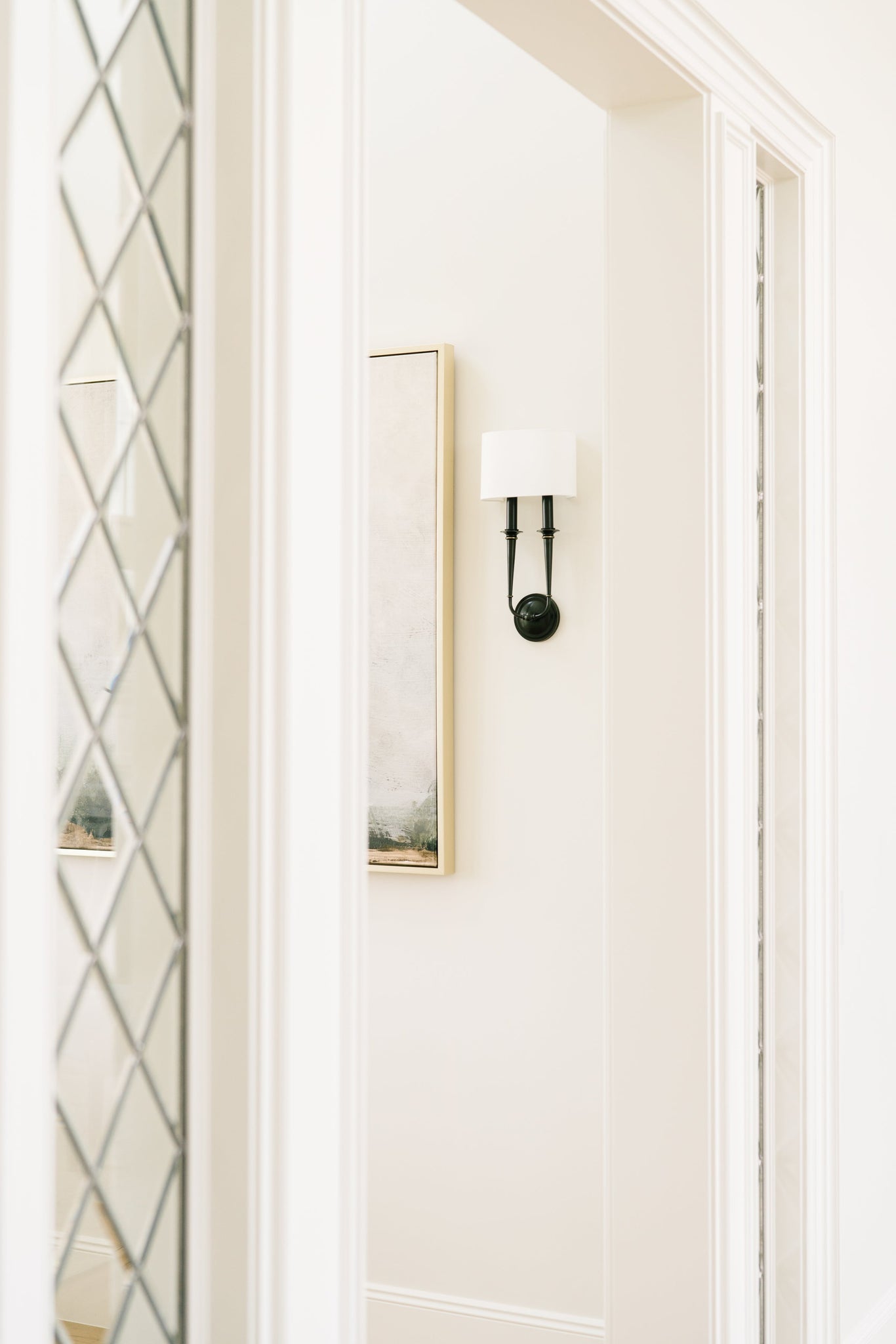 Lourdes Wall Sconce 9.5" - Lifestyle [1232-OB]